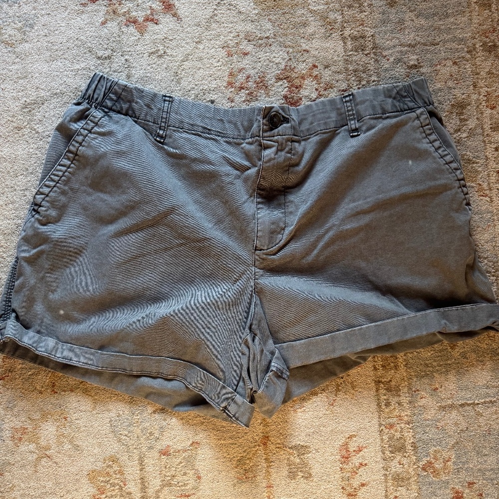 XL Gray Old Navy OG Chino Short